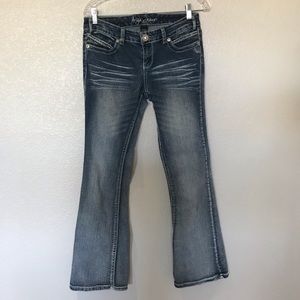 Ariya denim jeans junior size 9/10